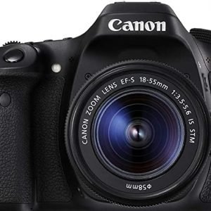 Canon Digital SLR Camera Body [EOS 80D] with EF-S 18-55mm f/3.5-5.6 Image