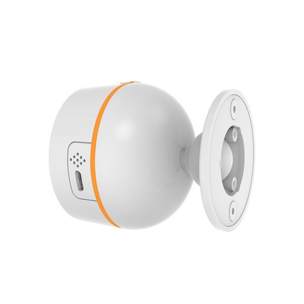Tuya Zigbee Smart PIR Motion Sensor With Temperature and Humidity sensor Battery Powered or USB Power Supply Works