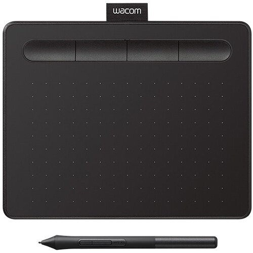 Wacom Intuos Creative Pen Tablet (Small, Black) CTL4100K-N