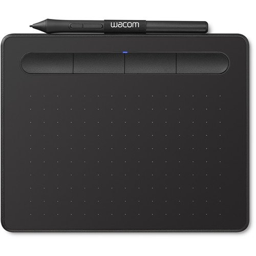 Wacom Intuos Creative Pen Tablet (Small, Black) CTL4100K-N