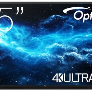 Optoma 3752RK Creative Touch 3-Series 75" 4K (UHD) Interactive flat panel display