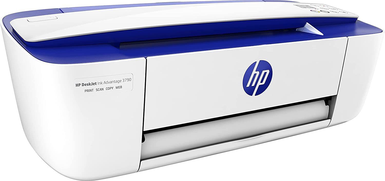 HP 3790 DeskJet Ink Advantage All in One Printer, Multi Color