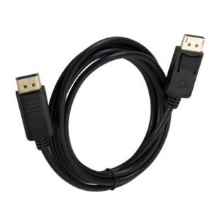2M DisplayPort | Get Your SMAAT Male to Display Port Male Plug Cable