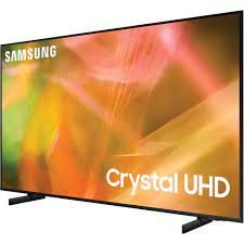 SAMSUNG 75-Inch Class Crystal UHD AU8000 Series - 4K UHD HDR Smart TV