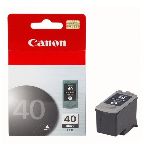 Canon PG-40 Black Inkjet Print Cartridge