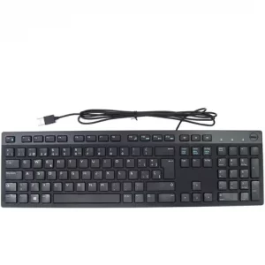 Dell Original English Keyboard Black