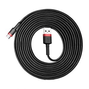 Baseus Type C USB Cable 2A 1m Black