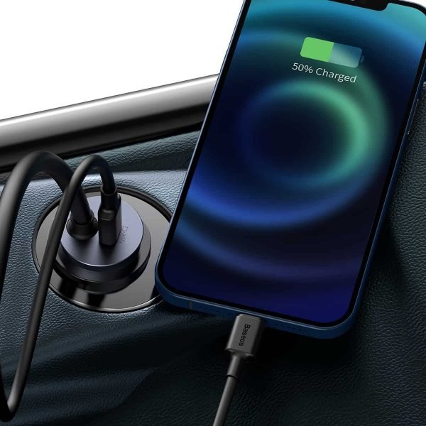 Baseus Share Together PPS multi-port Fast car charger extension cord