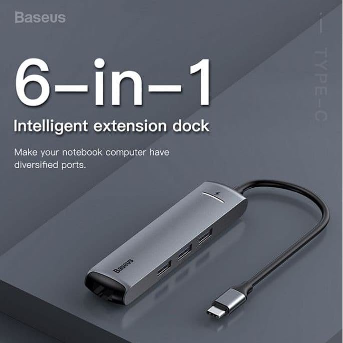 Baseus Mechanical Eye In Ne Smart Hub Docking Station