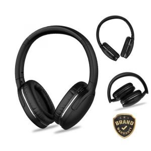 Baseus encok d02 pro wireless over - ear heaphones