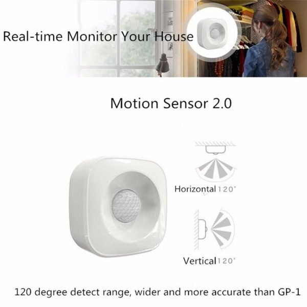 WiFi PIR Motion Sensor MYQ-AMS01