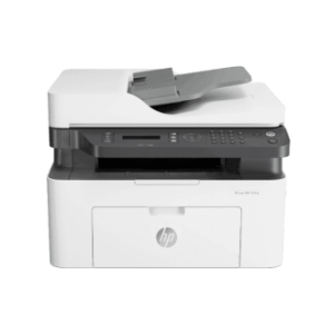 HP LaserJet Pro M137fnw MultiFunction Print, Copy, Scan, Fax, Wireless