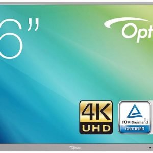OPTOMA 86" 4K CREATIVE TOUCH 3 INTERACTIVE FLAT PANEL