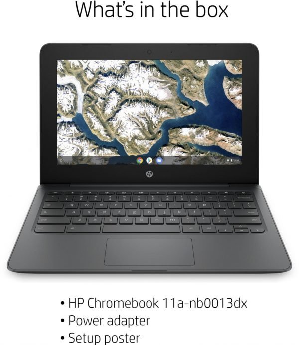 HP CHROME BOOK N3350 INTEL CELERON 11.6 32GB 4GB2.4