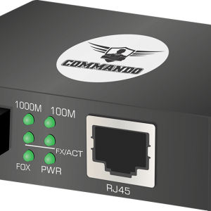 COMMANDO LightningFIBER 1GE Single Mode Single Fiber 1310/1550nm MC 3KM