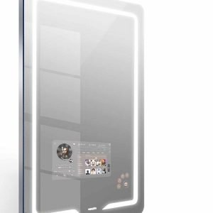 Smart Mirror TV Bathroom 700 x 900 mm S30 21.5 inch touch screen