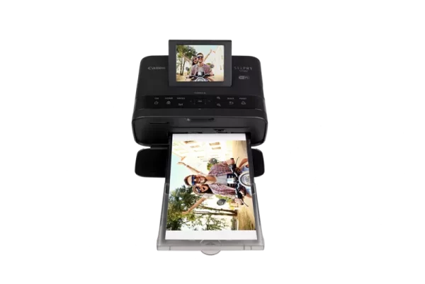 Canon SELPHY CP1300 Black Wireless Compact Photo Printer