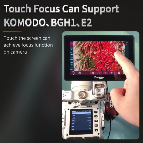 Portkeys BM5 III WR HDMI Touchscreen Monitor