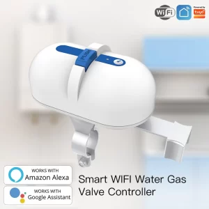 WiFi Smart Water Gas Valve Controller Pipeline Auto Shut OFF WV-QY-UK