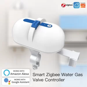 ZigBee Smart Water Gas Pipeline Auto Shut OFF Valve Controller ZV-QY-UK