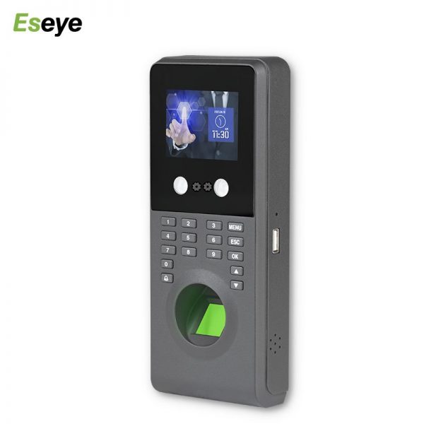 EY- 606 Cloud Biometric Fingerprint Scanner Time Attendance Face Time