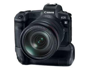 Canon EOS R Mirrorless Camera RF 24-105 f/4L IS USM