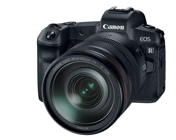 Canon EOS R Mirrorless Camera RF 24-105 f/4L IS USM