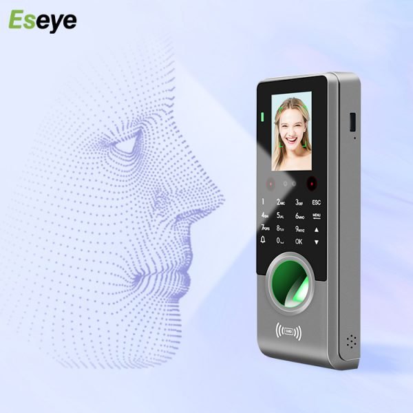 EY-F619 Attendance+Access Touch screen Face Recognition Door Control
