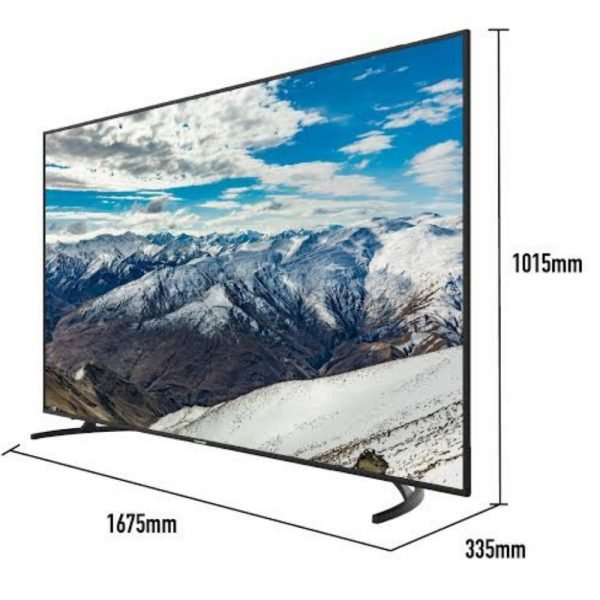 PANASONIC 75 LED 4K SMART ANDROID TV 75GX655