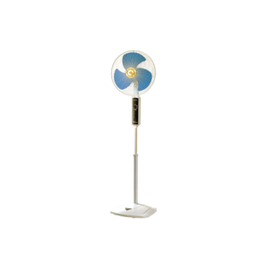 Panasonic F- 407X Standing Fan with Timer Gold and Blue Color 3 Blade