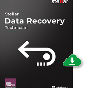 Stellar Data Recovery Technician for Windows (1 Year Subscription)
