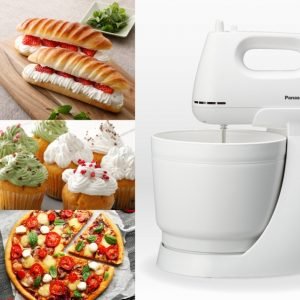Panasonic MK-GB3 3.5L BOWL 5 SPEED 175W Cake and other Mixer