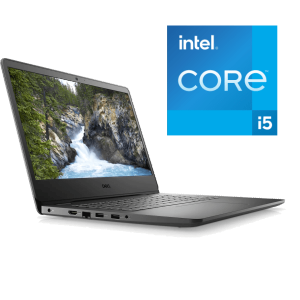 Dell Vostro 3400 Laptop, Intel Core i5-1135G7 Processor, 4GB Ram, 1TB HDD Win 10