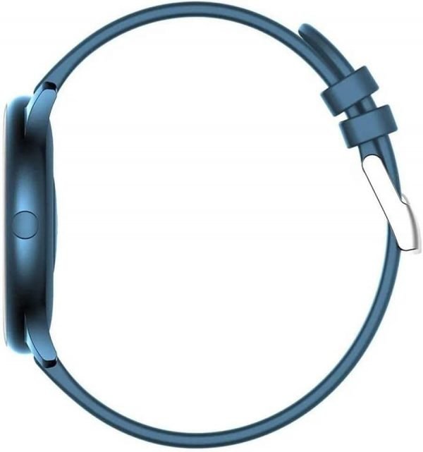 Kingwear Remax RL-EP09 Smart Watch Multiple Sports Mode Bluetooth Control Music IP67 Waterproof Fashion Health Smartwatch - Blue