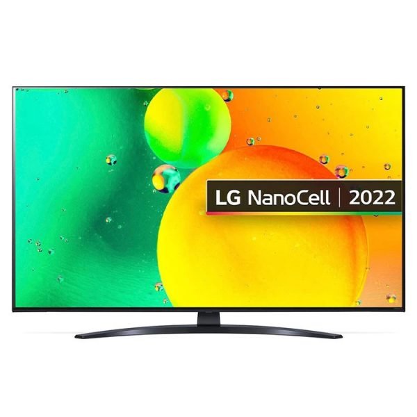 LG NanoCell TV 55 inch NANO79 Series 4K Active HDR WebOS Smart AI ThinQ