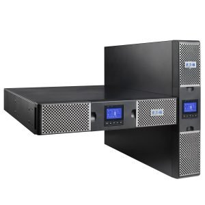 Eaton 9PX UPS, 3000 VA, 3000 W, Input: C20, Outputs: (8) C13, (2) C19, Rack/tower, 2U