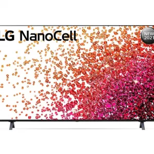 LG NanoCell TV 55 inch NANO75 Series 4K Active HDR WebOS Smart ThinQ AI