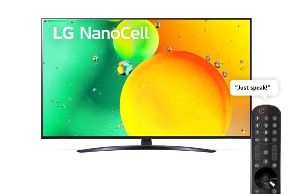 LG 55 Inch NanoCell NANO79 Series UHD 4K Smart TV