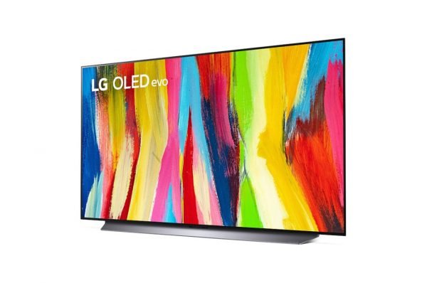 LG C2 Series 48-Inch Class OLED evo Gallery Edition Smart TV