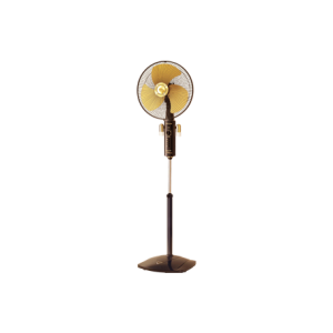 Panasonic F -407W Standing Fan with Timer Gold Colour 3 Blade