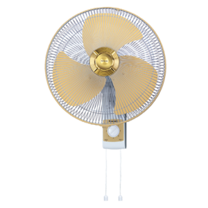 Panasonic F 409U Wall Fan with Blue and Gold Colour