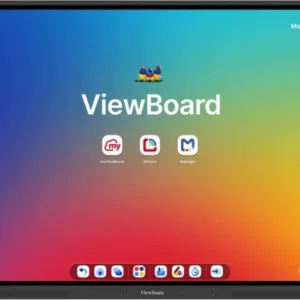 ViewSonic ViewBoard 86″ 4K Interactive Display IFP7534