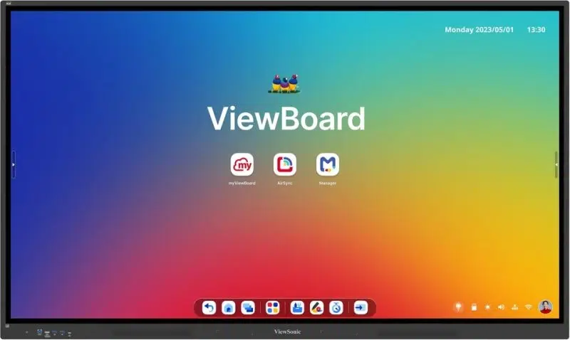 ViewSonic ViewBoard 86″ 4K Interactive Display IFP7534 ViewSonic ViewBoard 86″ 4K Interactive Display IFP7534