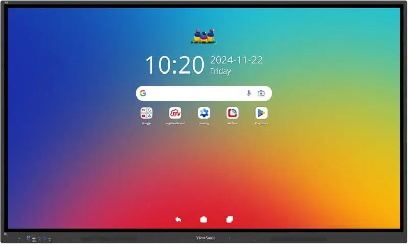 ViewSonic ViewBoard 65″ 4K Interactive Display IFP6534 ViewSonic ViewBoard 65″ 4K Interactive Display IFP6534