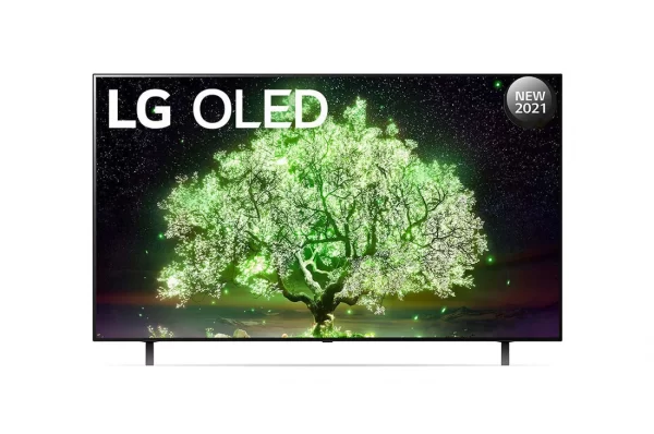 LG OLED TV 65 Inch A1 Series Cinema Screen Design 4K Cinema HDR webOS Smart