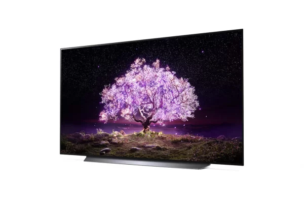 LG C1 65 inch Class 4K Smart OLED TV w/AI ThinQ®