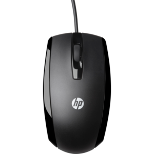 HP Wired Mouse 1000 4QM14AA BLACK COLOUR