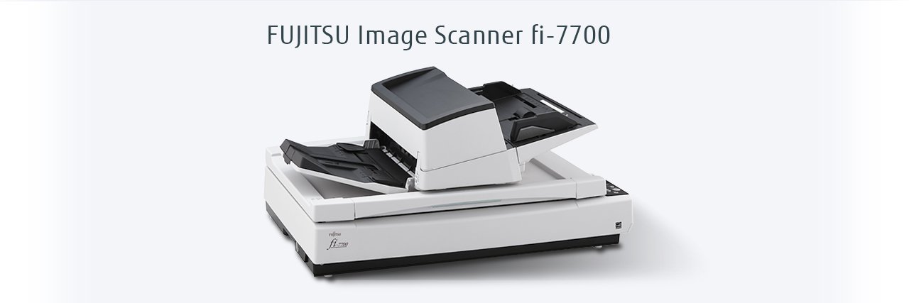 FUJITSU Image Scanner fi-7700