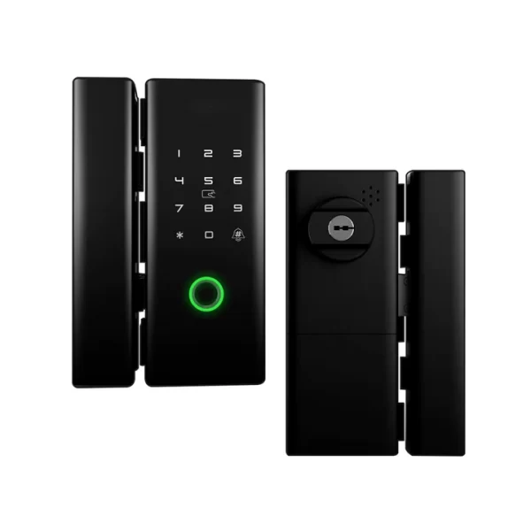 MOES WiFi Smart App Remote Control Door Lock Iron Gate Outdoor