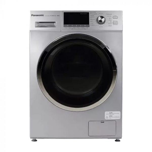 Panasonic NA-S085M SILVER Color 8kg 1400 RPM Front Loading